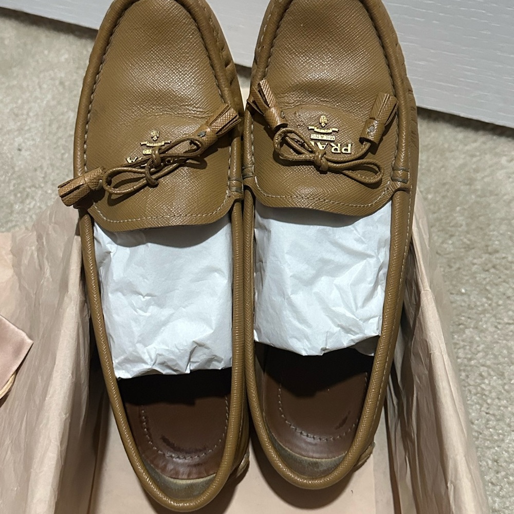 Prada loafers